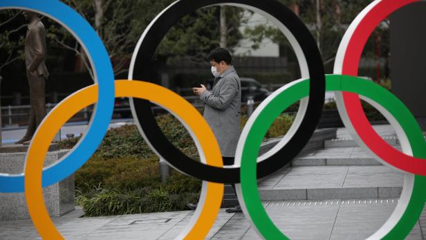 Japan dementiert Gerüchte über Olympia-Verschiebung