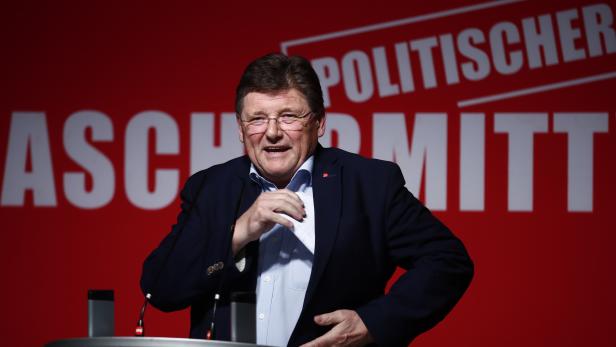 POLITISCHER ASCHERMITTWOCH DER SPÖ: WIMMER