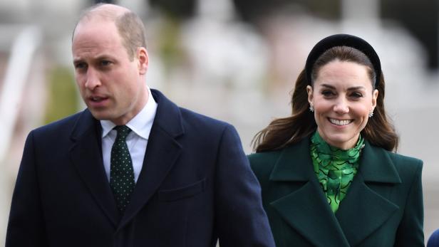 Prinz William und Herzogin Kate genießen Irland