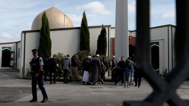 Seit dem Attentat auf Muslime in Christchurch werden Moscheen in Neuseeland besonders geschützt