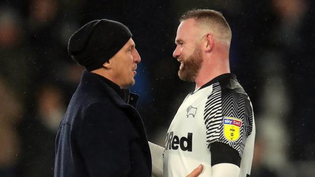 Hello: Barnsley-Coach Gerhard Struber trifft in der Championship auf Stars wie Wayne Rooney.