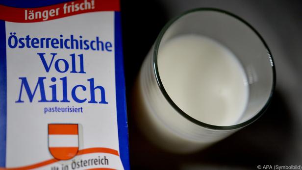 Bei Milch lag der Selbstversorgungsgrad bei 164 Prozent