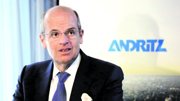 Andritz-Chef Wolfgang Leitner glaubt an Anspringen des Automarktes