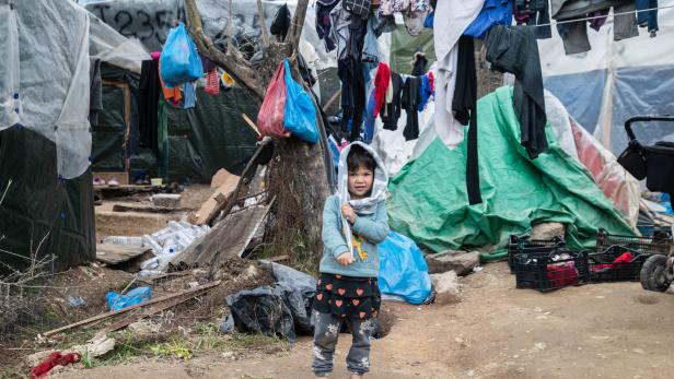 Steinmeier: Lage der Flüchtlinge in Griechenland "dramatisch"