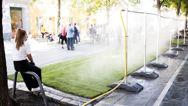 Kampf gegen die Hitze: 22 neue „Coole Straßen“ für Wien