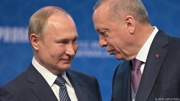 Putin und Erdogan mischen beide in Syrien mit
