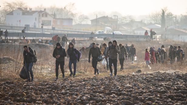 Edirne, Flüchtlinge