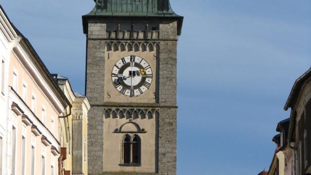 Der Ennser Stadtturm ist das Markenzeichen der momentan ältesten Stadt Österreichs