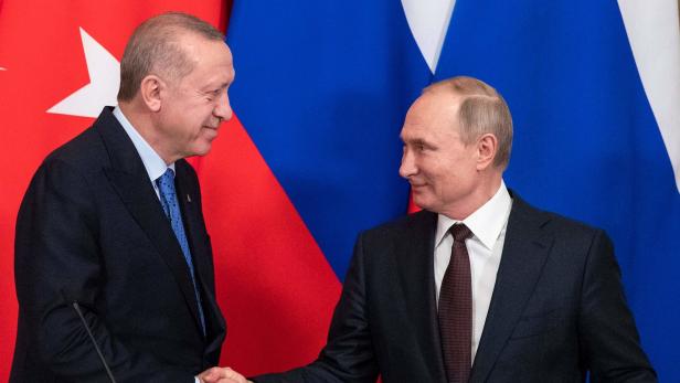 Putin und Erdogan vereinbaren Waffenstillstand für Idlib