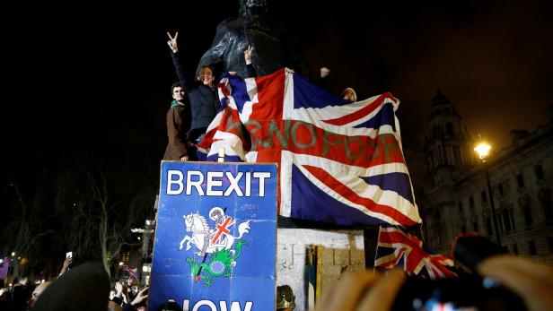 Brexit-Chaos kostet die Briten 4 Milliarden Pfund