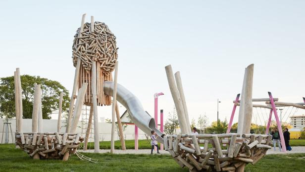Architektur für Abenteurer: Diese Spielplätze machen Kinder froh