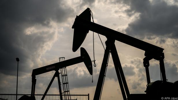 Der Ölpreis ist derzeit stark am Fallen
