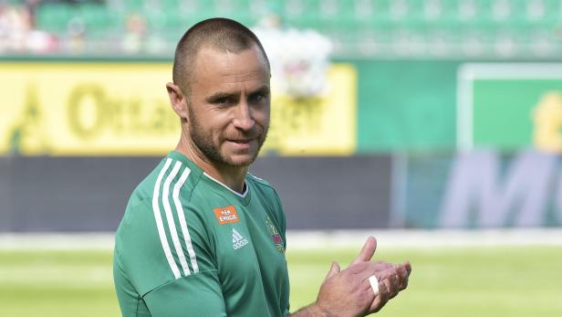 Fussball Tipico Bundesliga: SK Rapid Wien - SKN St. Pölten.