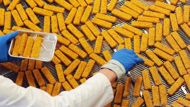 Heute sind rund 17.000 Tiefkühlprodukte auf dem Markt