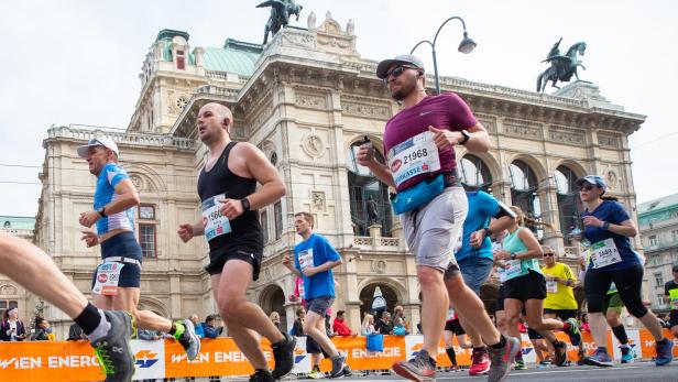 Der Wien Marathon startet am 12. September