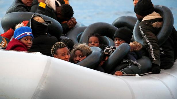 Erdogan verbietet Migrantenboote in der Ägäis
