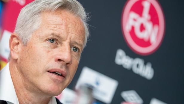 1. FC Nürnberg stellt neuen Trainer Jens Keller vor