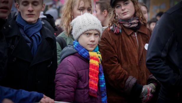 Klimaaktivistin Greta Thunberg steht in der Kritik