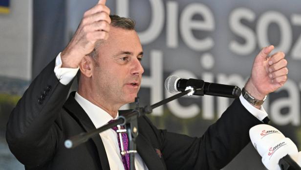 Norbert Hofer ist neuer FPÖ-Chef im Burgenland