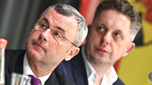 Hofers letzter Akt als FPÖ-Parteichef: Haidinger ausgeschlossen