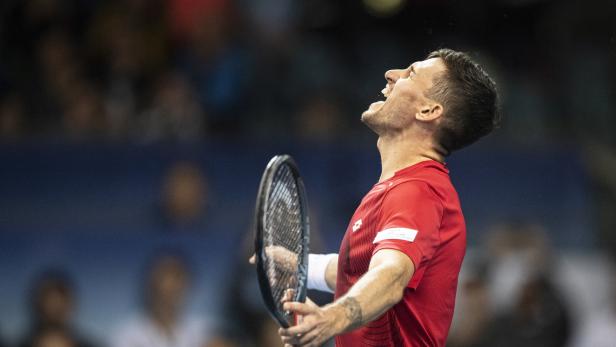 Finaltraum erfüllt: Novak fixiert Daviscup-Sieg gegen Uruguay