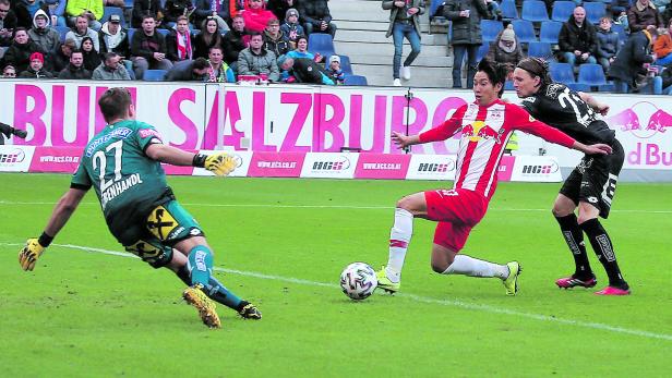 FUSSBALL TIPICO-BUNDESLIGA: RED BULL SALZBURG - SK PUNTIGAMER STURM GRAZ