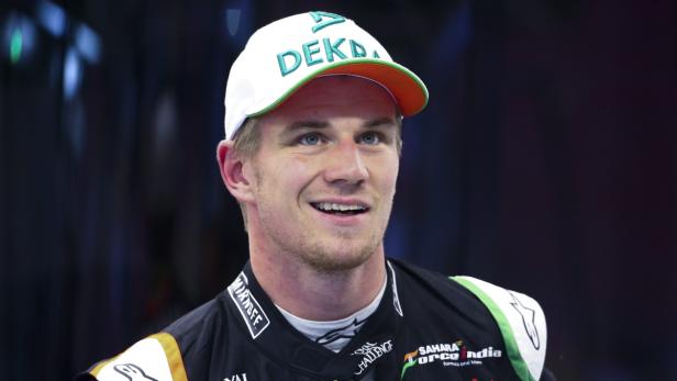 Hülkenberg bleibt auch im kommenden Jahr dem Team Force India treu.