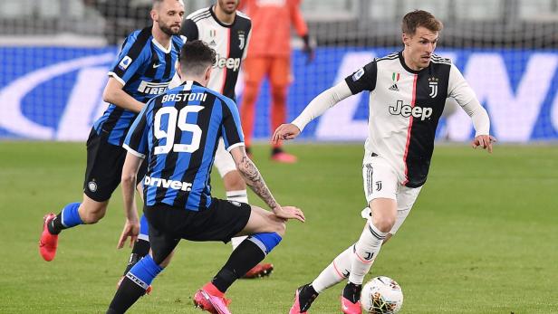 Juventus gewinnt Derby d'Italia gegen Inter mit 2:0