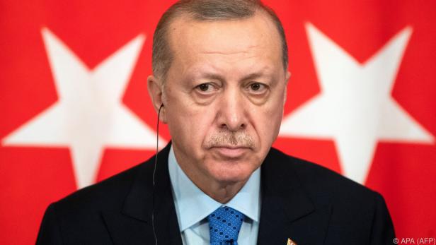 Türkischer Präsident Erdogan übt Druck auf die EU aus