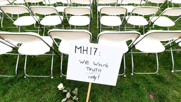Flug MH17: Anklage wegen 298-fachen Mordes