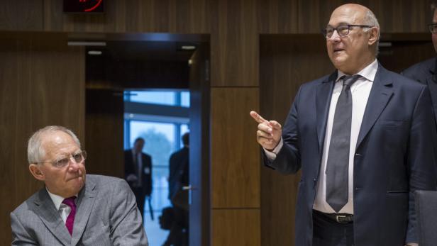 LUXEMBOURG EU ECOFIN COUNCIL MEETING
