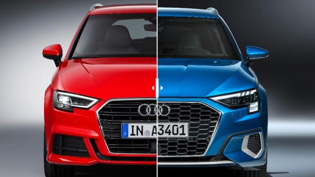 Audi A3 Sportback: Alt und neu im Vergleich