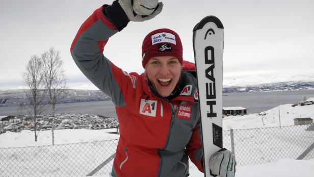 Drittes Gold in drei Tagen: Ein neuer ÖSV-Skistar ist im Anflug