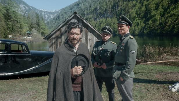 Im Aussee-Drama „Ein Dorf wehrt sich“ entwickelt sich Fritz Karls Figur vom Mitläufer zum Widerstandskämpfer