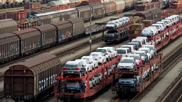 Chinesen drängen Europas Bahn-Industrie zurück