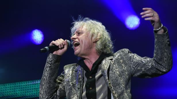 Bob Geldof: "Wir sind zurück in der Primitivität"