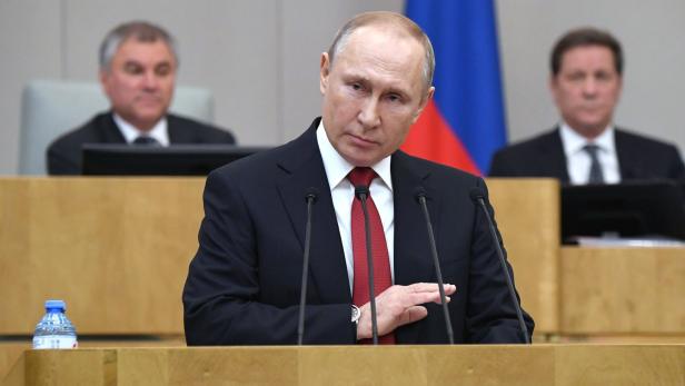Der ewige Präsident Putin? Duma beschloss Verfassungsänderung