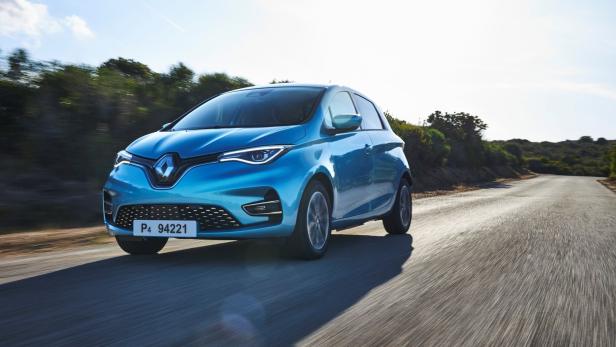 Renault Zoe im Test: Mehr Reichweite, mehr Sicherheit