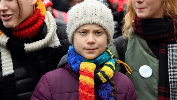 Greta Thunberg auf Twitter: Freitags nur mehr "Digital Strike"