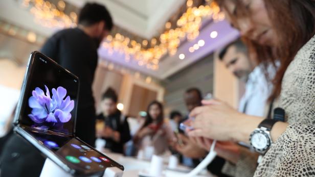 The regional media launch event of new Samsung Galaxy in Dubai