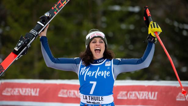 Kein Skiweltcup in Åre: Federica Brignone ist Gesamtsiegerin