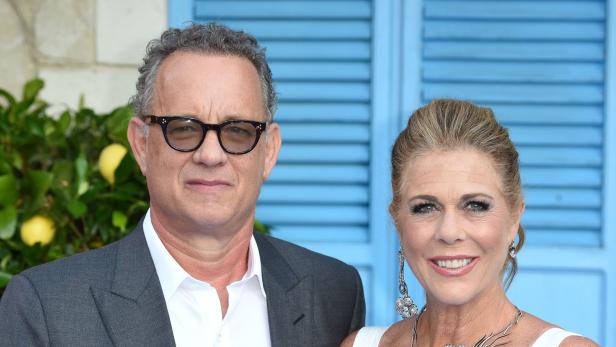 Tom Hanks und Ehefrau Rita Wilson an Coronavirus erkrankt