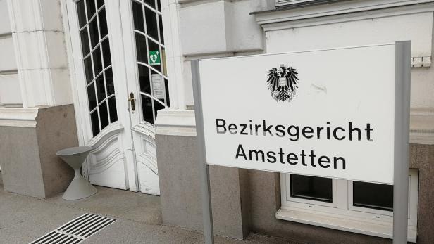 Unterschriftenfälschung für Wahlliste wurde am Bezirksgericht Amstetten verhandelt