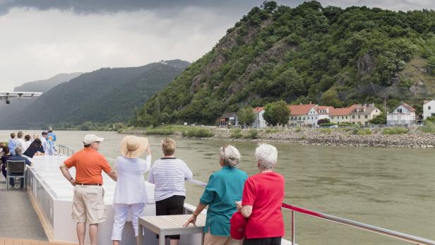 Coronavirus: Flusskreuzfahrtschiffe noch auf der Donau unterwegs