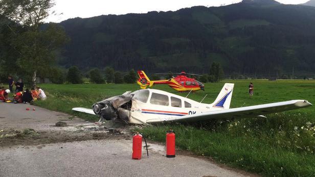 Die verunfallte Piper in Zell am See