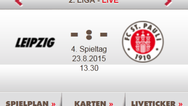 St. Pauli entfernt das Leipzig-Logo