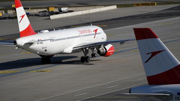 THEMENBILD: AUSTRIAN AIRLINES (AUA)