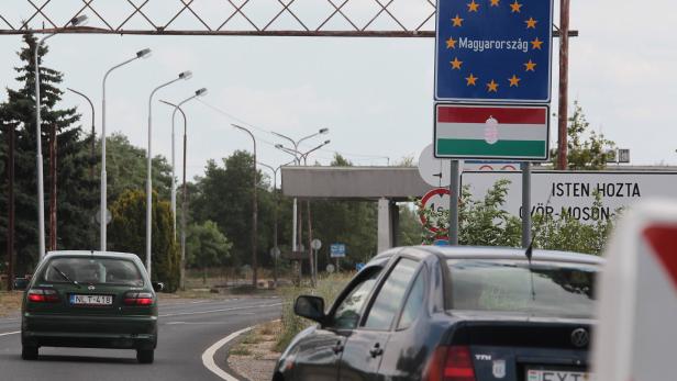 Ab Mitternacht: Ungarn schließt kleinere Grenzübergänge