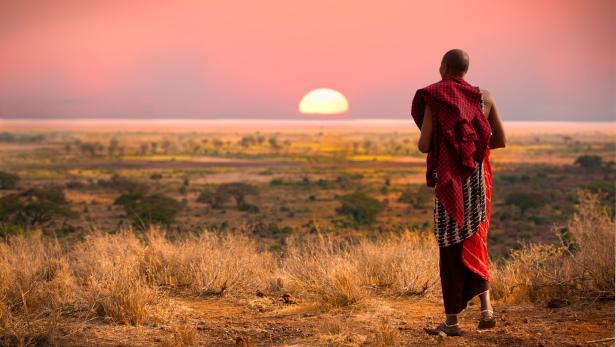 Wo die Masai ihre Ziegen vor Löwen schützen müssen: Kenia