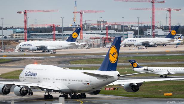 Lufthansa massiv getroffen